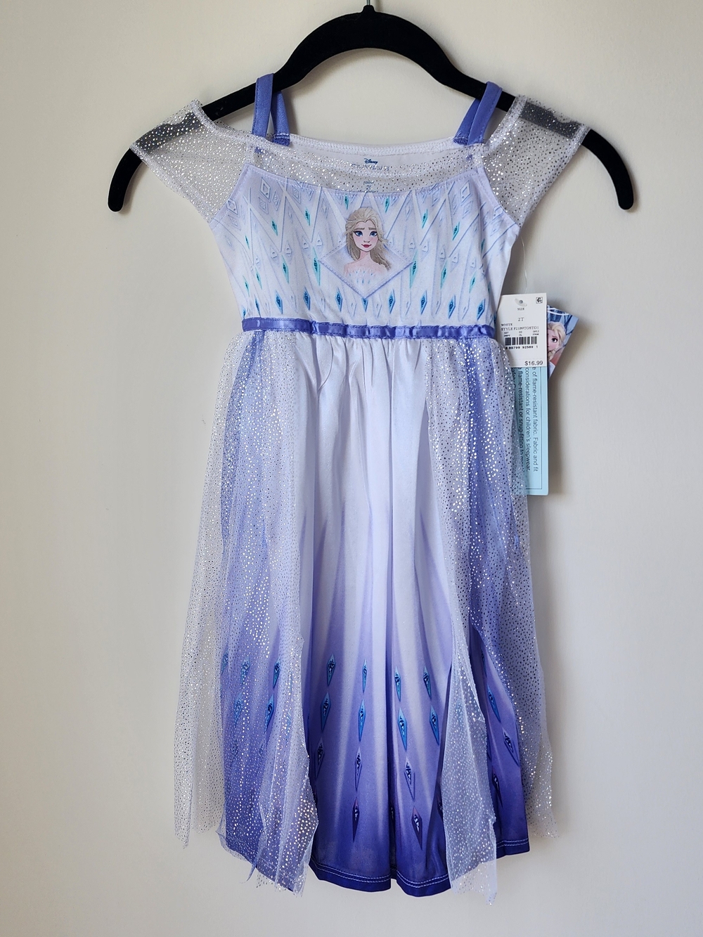 Disney Frozen Elsa Purple Ombre Costume Dress
